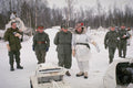 785059 King Olaf Of Norway Inspects NATO Troops A4 Photo Print