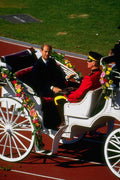 785061 Prince Edward, Opening Ceremonies, Commonwealth Games, Victoria, Canada A4 Photo Print