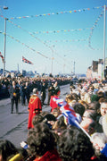 785062 Queen Elizabeth's Visit To Poole A4 Photo Print