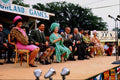 785082 Queen Mother At Highland Games With Prime Minister Lester B. Pearson A4 Photo Print