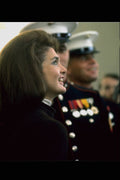 785083 Jackie Kennedy At U.S.A. Pavilion, Expo 67, Montreal, Canada A4 Photo Print