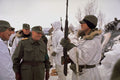 785085 King Olaf Of Norway Reviewing NATO Troops, Norway A4 Photo Print