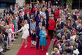 785089 Queen Elizabeth Coming Out Of Museum Of Civilization, Hull, Canada A4 Photo Print
