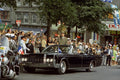 785090 General Charles De Gaulle In Limo, Quebec City, Canada A4 Photo Print