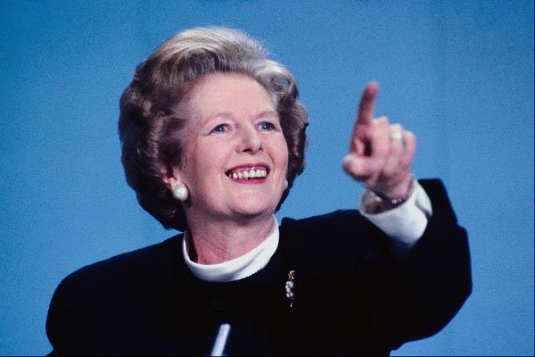 785093 Prime Minister Margaret Thatcher A4 Photo Print