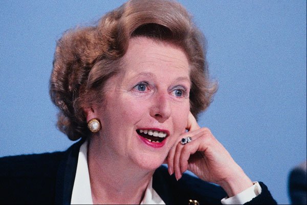 785097 Prime Minister Margaret Thatcher A4 Photo Print