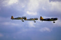 786002 PT Flight, Woodford Air Show 1990, England A4 Photo Print