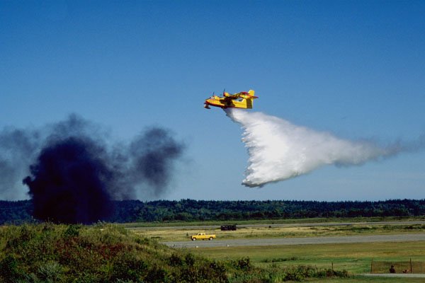 786011 Demo At Shearwater Air Show, Nova Scotia, Canada A4 Photo Print