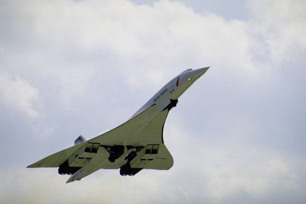 786017 British Airways Concorde, Taking Off At Heathrow Airport, England A4 Photo Print