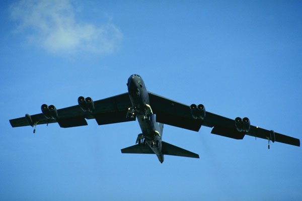 786021 Boeing B52 H Stratofortress , Minot Air Force Base, North Dakota, U.S.A. A4 Photo Print