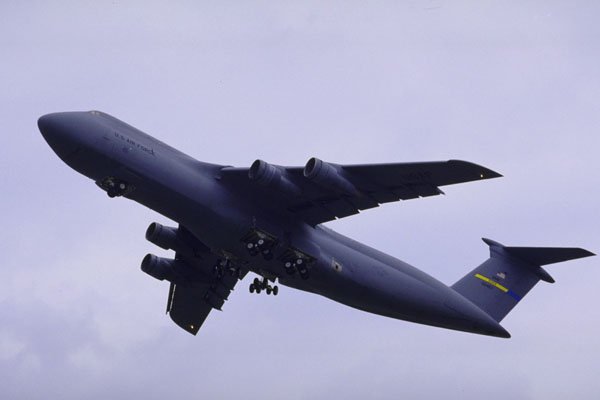 786023 Lockheed C 5B Galaxy  A4 Photo Print