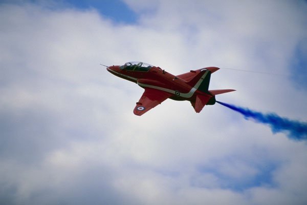 786025 BAe Hawk Solo Close up A4 Photo Print