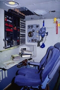 786026 Control Panel, McDonnell Douglas C 17 Globemaster  A4 Photo Print