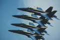 786035 McDonnell Douglas F 18, United States Navy, Blue Angels A4 Photo Print