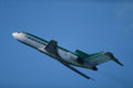 786038 Burlington Air Express 727 A4 Photo Print