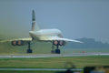 786041 Concorde Takes Off, Full Afterburner A4 Photo Print