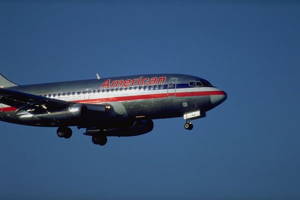 786046 American Airlines 737 A4 Photo Print