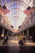 786050 O'Hare Terminal, Chicago, Illinois, U.S.A. A4 Photo Print
