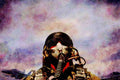786051 FA 18 Pilot A4 Limited Edition Watercolour Print
