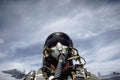 786051 FA 18 Pilot A4 Photo Print