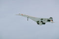 786052 British Airways Concorde On Final Descent, Ottawa, Ontario, Canada A4 Photo Print