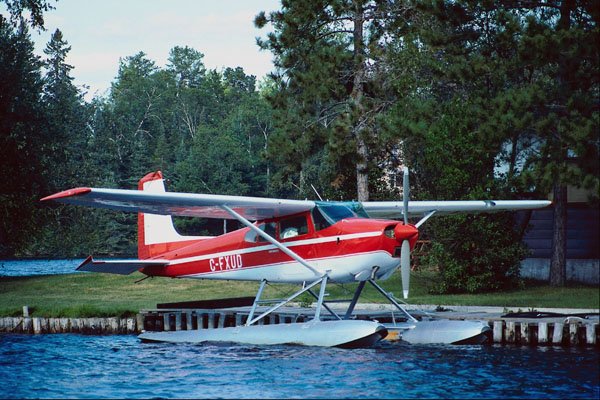 786058 Cessna Floatplane A4 Photo Print