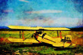 786060 De Havilland Tiger Moth A4 Limited Edition Watercolour Print