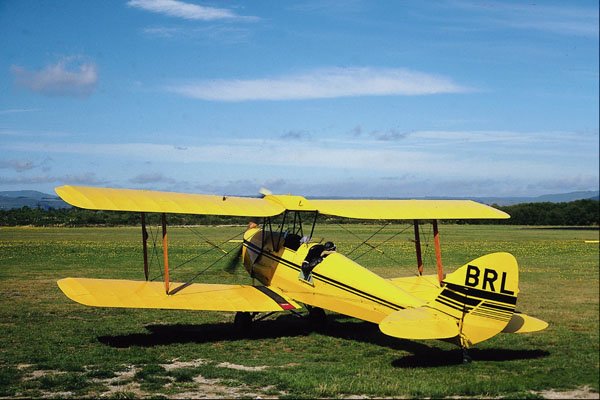 786060 De Havilland Tiger Moth A4 Photo Print
