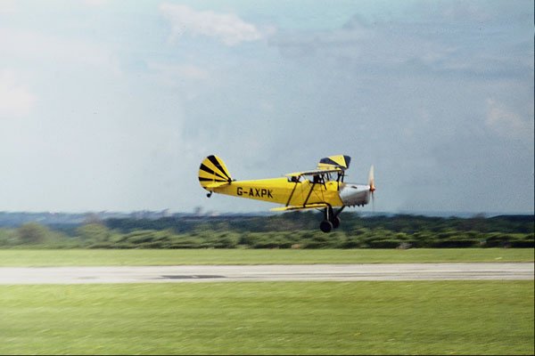 786061 De Havilland Tiger Moth A4 Photo Print