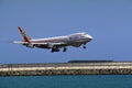 786063 747 Landing, Honolulu, Hawaii, U.S.A. A4 Photo Print