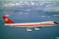 786064 Air Canada 747, In Flight A4 Photo Print