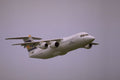 786080 British Aerospace 146 Whisperjet Taking Off, Biggin Hill, Kent, U.K. A4 Photo Print