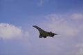 786081 British Aerospace Aerospatiale Concorde In Flight, Southsea, U.K. A4 Photo Print