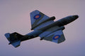 786085 English Electric Canberra In Flight At Cranfield, Beds, U.K. A4 Photo Print