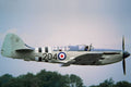786086 Fairey Firefly AS 5 On A Low Pass Over Her Magesty's Ship Daedalus, Hants, U.K. A4 Photo Print