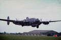 786093 Modified Shakleton Bomber Coming In To Land A4 Photo Print