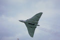786094 Underside Of Vulcan Bomber, With Bomb Doors Open A4 Photo Print