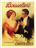 787 Boisseliers Chocolate Poster 1910S advert A4 Photo Print