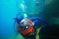 787027 Exploring The Engine Boilers On The Wetmore , Tobermory, Ontario, Canada A4 Photo Print