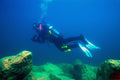 787034 Floating Neutral, Tobermory, Ontario, Canada A4 Photo Print