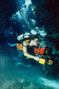 787076 Diver Scene A4 Photo Print