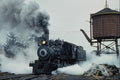 788008 Mid Continent Railroad Museum 4 6 0, North Freedom, Luis A4 Photo Print