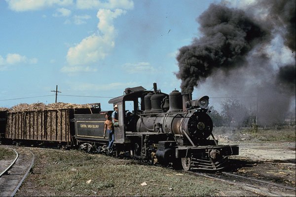 788014 Baldwin 2 6 0, No. 1138, Simon Bolivar Sugar Mill, Cuba A4 Photo Print