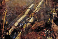 788033 Clapham Rail Disaster, England A4 Limited Edition Watercolour Print