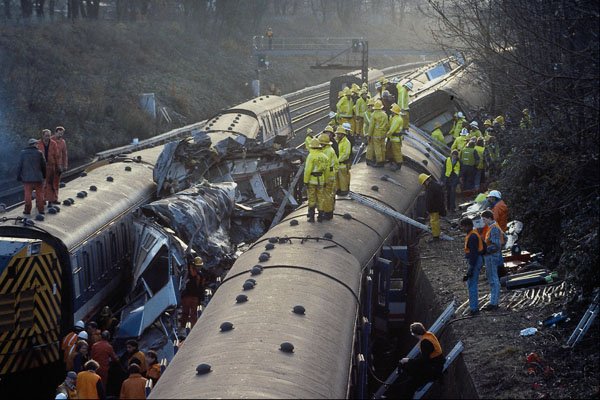788034 Clapham Rail Disaster, England A4 Photo Print