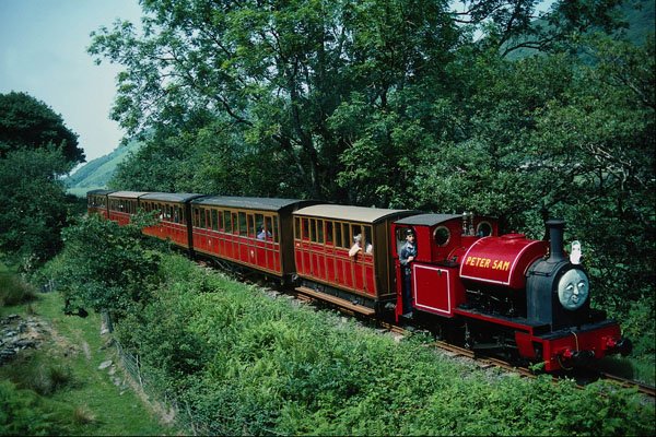 788037 Talyllyn Railway, Peter Sam A4 Photo Print