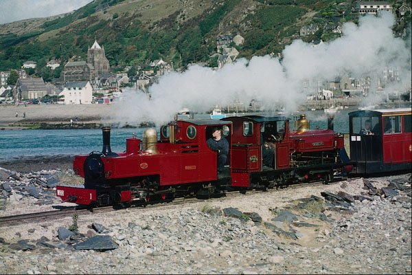 788040 Fairbourne And Barmouth Steam Railway A4 Photo Print