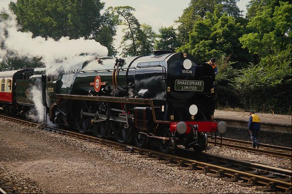 788045 Clan Line Princess Risborough, Buckinghamshire, England A4 Photo Print