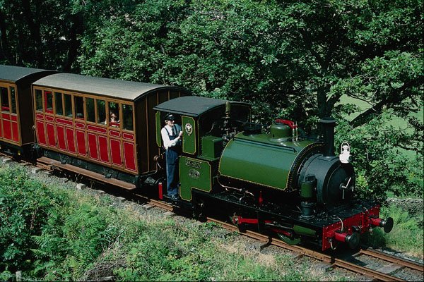 788047 No. 3 Sir Haydn, Half Mile From Abergynolwyn Station A4 Photo Print