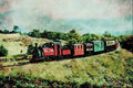 788048 Festiniog Railway A4 Limited Edition Watercolour Print